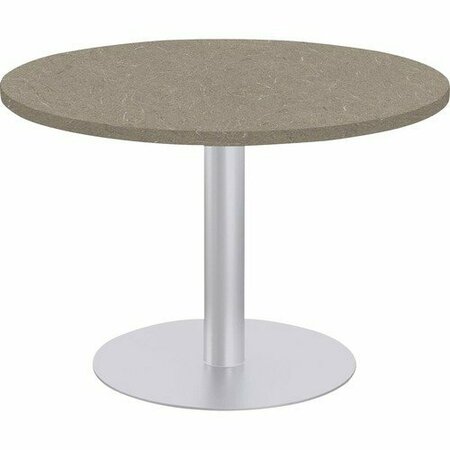 SPECIAL-T Hospitality Table, RoundTop, BarHeight, 42inDIAx42inH, EveningTig SCTSIEN42BHET